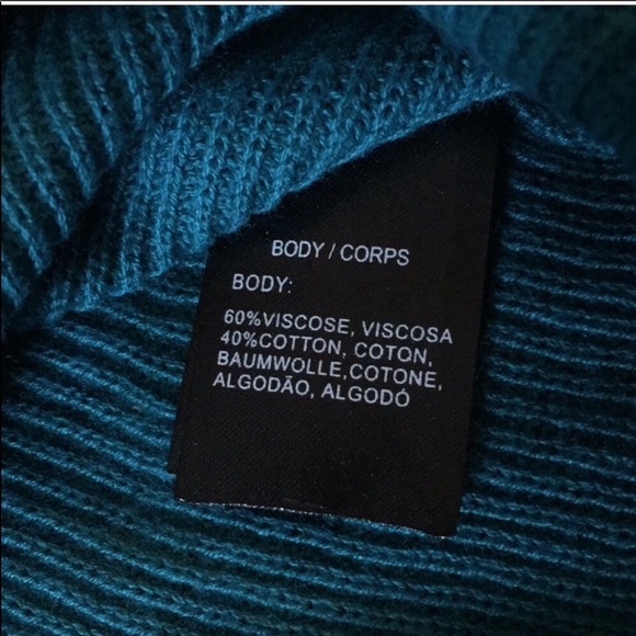 Anthropologie Fluted sleeve pullover sweater sz XS - Picture 6 of 7